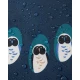 Reima Winter-Overall Lappi Navy