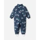 Reima Winter-Overall Lappi Navy