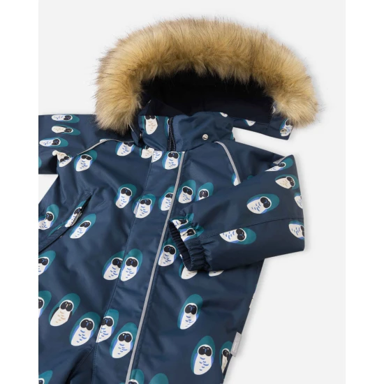 Reima Winter-Overall Lappi Navy