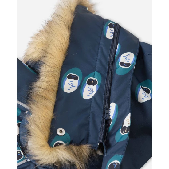 Reima Winter-Overall Lappi Navy