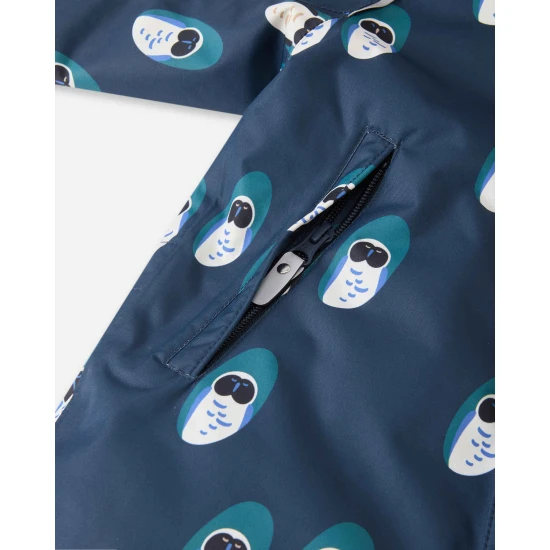 Reima Winter-Overall Lappi Navy