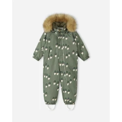 Winter-Overall Lappi Greyish green