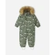 Reima Winter-Overall Lappi Greyish green