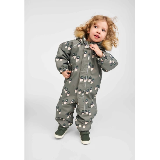 Reima Winter-Overall Lappi Greyish green