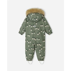 Winter-Overall Lappi Greyish green