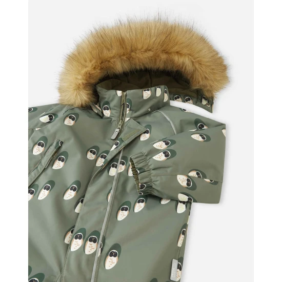 Reima Winter-Overall Lappi Greyish green