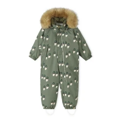 Winter-Overall Lappi Greyish green
