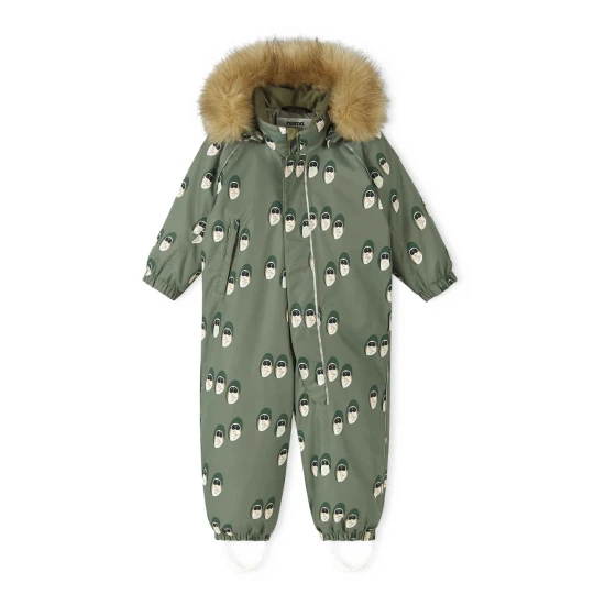 Winter-Overall Lappi Greyish green Reima Winter-Overall Lappi Greyish green
