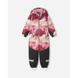 Winter-Overall Kurikka Grey Pink