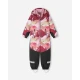 Reima Winter-Overall Kurikka Grey Pink