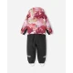 Reima Winter-Overall Kurikka Grey Pink