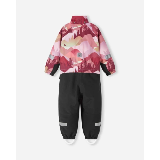Reima Winter-Overall Kurikka Grey Pink