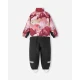 Reima Winter-Overall Kurikka Grey Pink