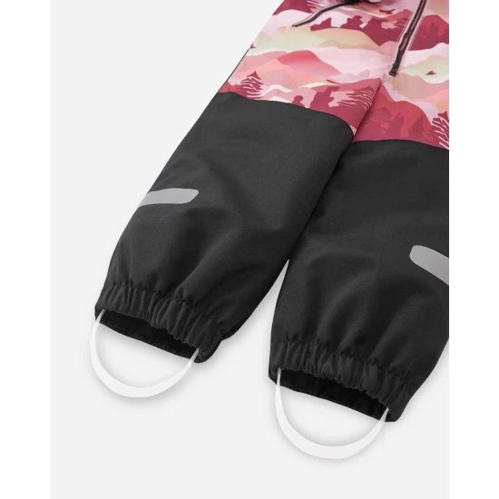 Reima Winter-Overall Kurikka Grey Pink