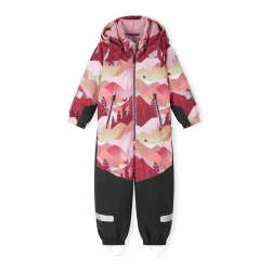 Winter-Overall Kurikka Grey Pink