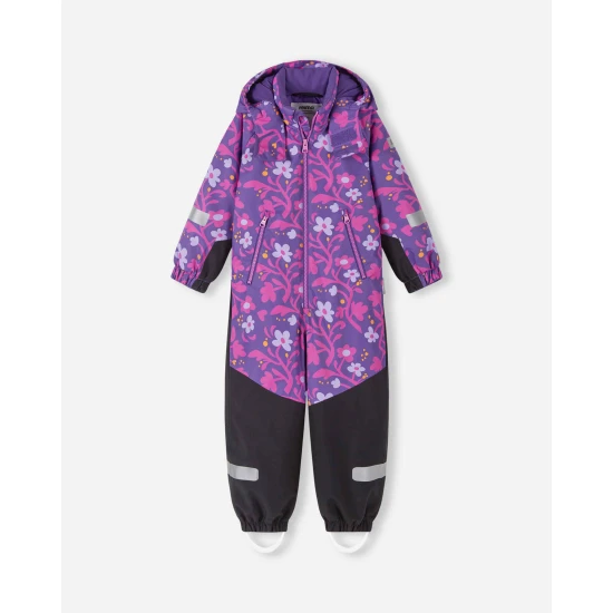 Reima Winter-Overall Kurikka Plum Purple