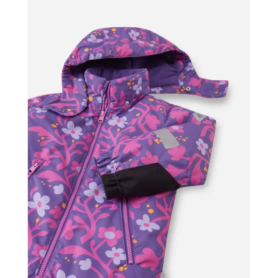 Reima Winter-Overall Kurikka Plum Purple