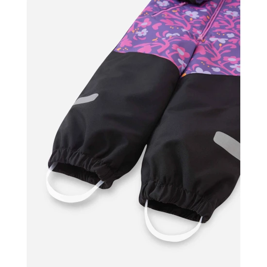 Reima Winter-Overall Kurikka Plum Purple