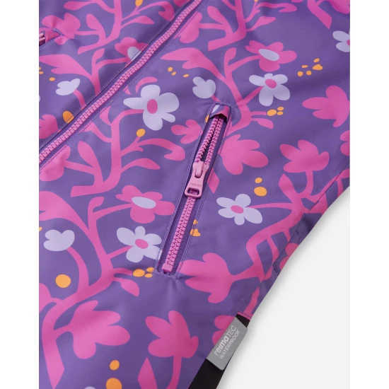 Reima Winter-Overall Kurikka Plum Purple