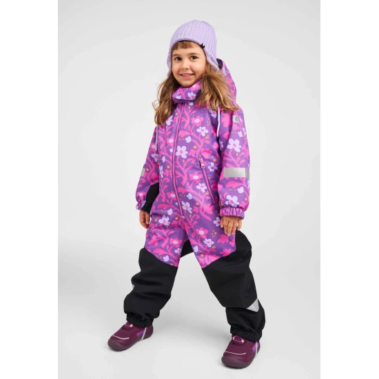 Reima Winter-Overall Kurikka Plum Purple