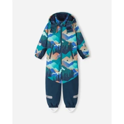 Winter-Overall Kurikka Navy
