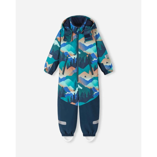 Reima Winter-Overall Kurikka Navy