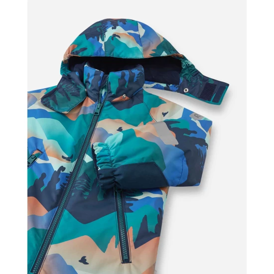 Reima Winter-Overall Kurikka Navy