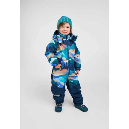 Reima Winter-Overall Kurikka Navy