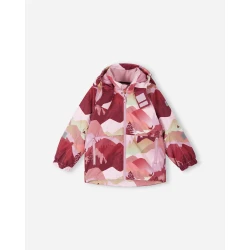 Winterjacke Muonio Grey Pink
