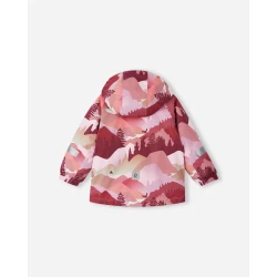 Winterjacke Muonio Grey Pink
