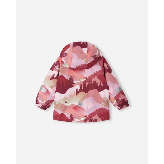 Reima Winterjacke Muonio Grey Pink