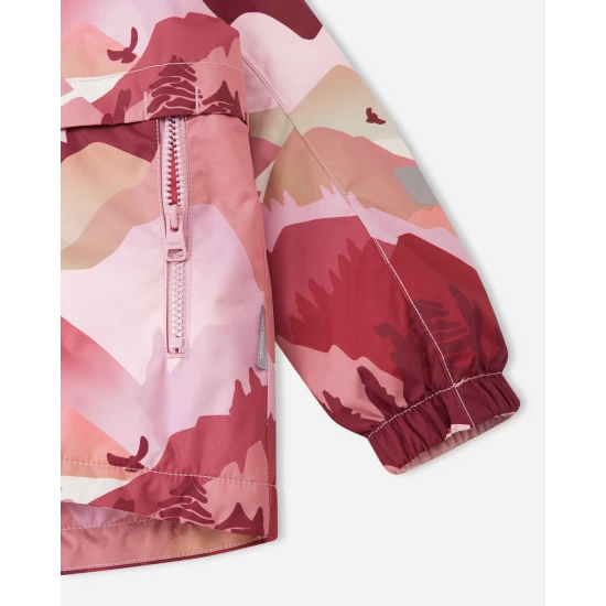 Reima Winterjacke Muonio Grey Pink