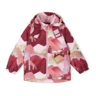 Winterjacke Muonio Grey Pink