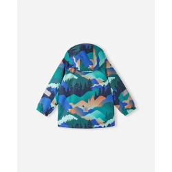 Winterjacke Muonio Navy