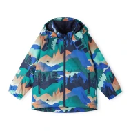 Winterjacke Muonio Navy