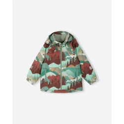 Winterjacke Muonio Stone Green
