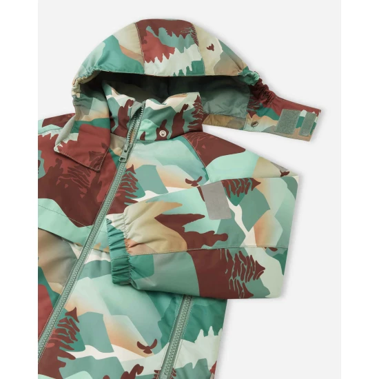 Reima Winterjacke Muonio Stone Green