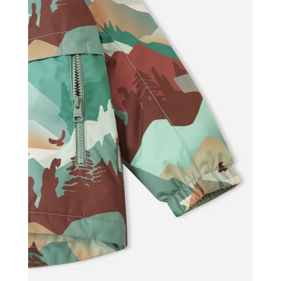 Reima Winterjacke Muonio Stone Green