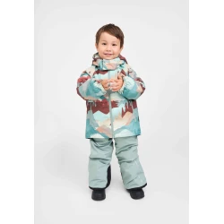 Winterjacke Muonio Stone Green