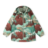 Winterjacke Muonio Stone Green