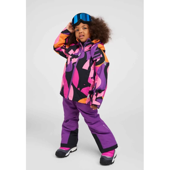 Reima Winterjacke Irni Fucshia