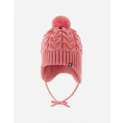 Strickmütze Paljakka Rose blush