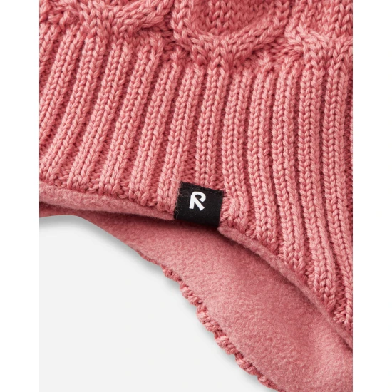 Reima Strickmütze Paljakka Rose blush