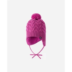 Strickmütze Paljakka Fucshia