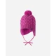 Reima Strickmütze Paljakka Fucshia