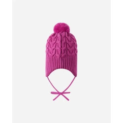 Strickmütze Paljakka Fucshia