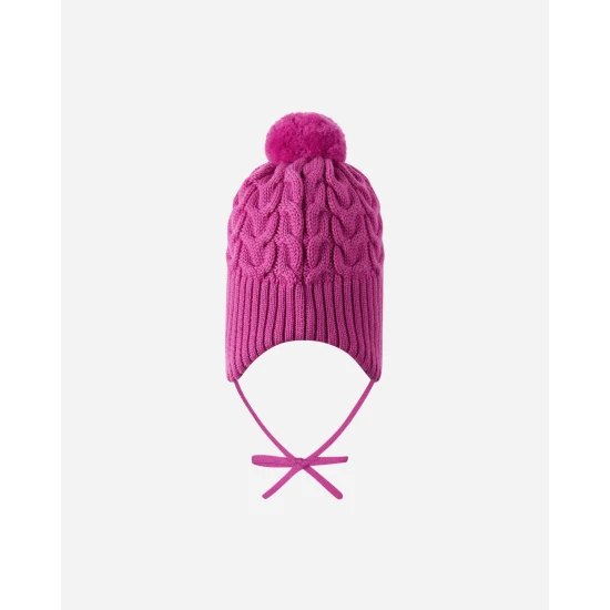 Reima Strickmütze Paljakka Fucshia