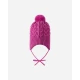 Reima Strickmütze Paljakka Fucshia