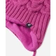 Reima Strickmütze Paljakka Fucshia