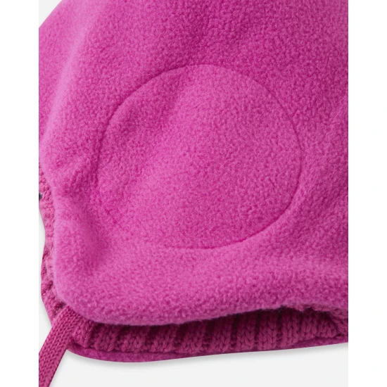 Reima Strickmütze Paljakka Fucshia